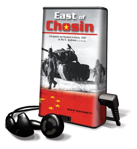 Stock image for East of Chosin (Playaway Adult Nonfiction) for sale by The Yard Sale Store