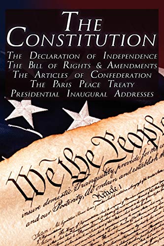 Imagen de archivo de The Constitution of the United States of America, the Bill of Rights & All Amendments, the Declaration of Independence, the Articles of Confederation, a la venta por Half Price Books Inc.