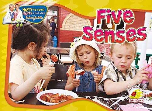 9781615901760: Five Senses (Happy Reading Happy Learning With Dr. Jean & Dr. Holly: Science)