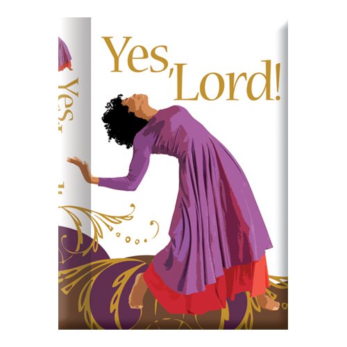 Beispielbild fr Yes, Lord! Journal zum Verkauf von Goodwill Books