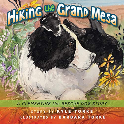 9781615995059: Hiking the Grand Mesa: A Clementine the Rescue Dog Story