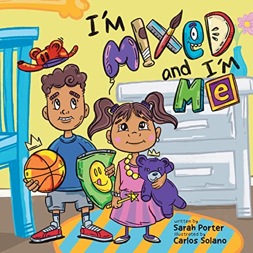 Stock image for I'm Mixed and I'm Me: A Celebration of Multiracial and Multicultural Identity for sale by GF Books, Inc.