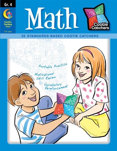 Stock image for Cootie Catchers: Math, Grade 4 for sale by Bookmans