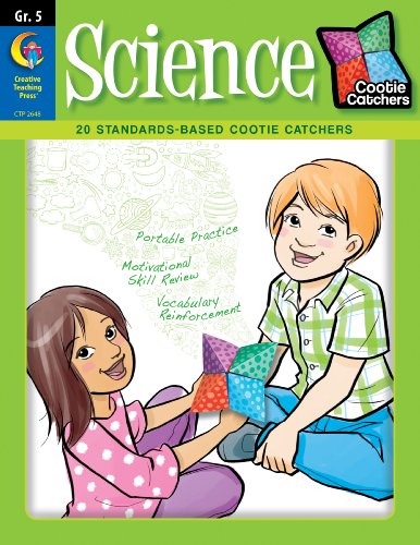 9781616013363: Cootie Catchers: Science, Grade 5