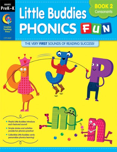 9781616015213: Little Buddies Phonics Fun Book 2 - Consonants