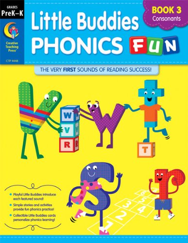 Stock image for Little Buddies Phonics Fun Book 3 - Consonants for sale by ThriftBooks-Dallas