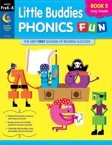 Stock image for Little Buddies Phonics Fun Book 5 - Long Vowels for sale by ThriftBooks-Atlanta