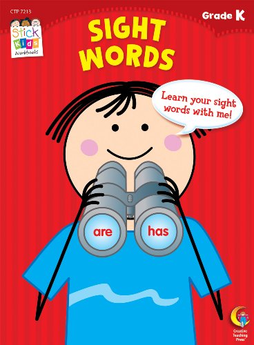 Stock image for Sight Words, Grade K for sale by ThriftBooks-Atlanta