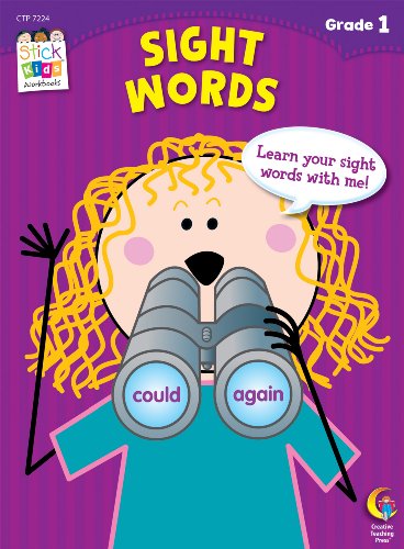 Beispielbild fr Sight Words, Grade 1 zum Verkauf von ThriftBooks-Dallas