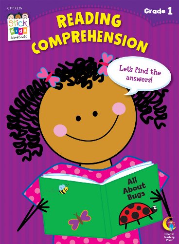 Imagen de archivo de Reading Comprehension Stick Kids Workbook, Grade 1 (Stick Kids Workbooks) a la venta por Once Upon A Time Books