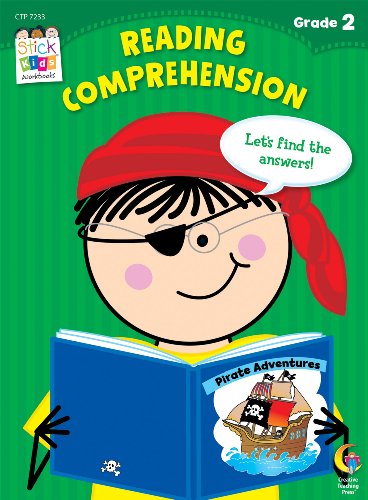 Beispielbild fr Reading Comprehension Stick Kids Workbook, Grade 2 (Stick Kids Workbooks) zum Verkauf von Better World Books