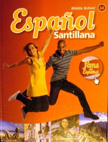 Beispielbild fr Middle School Espanol Santillana (1A) zum Verkauf von Better World Books