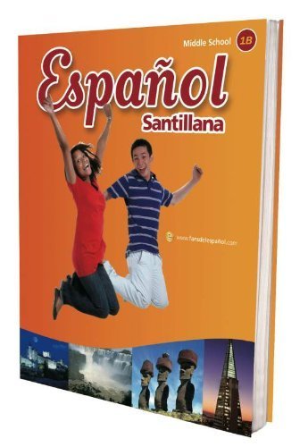 Beispielbild fr Espanol Santillana, Middle School 1B, Teacher's Edition zum Verkauf von Better World Books