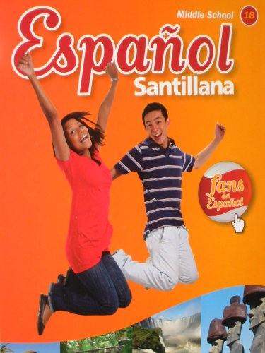 9781616050849: Middle School Espanol Santillana (1B) (2010-01-01)