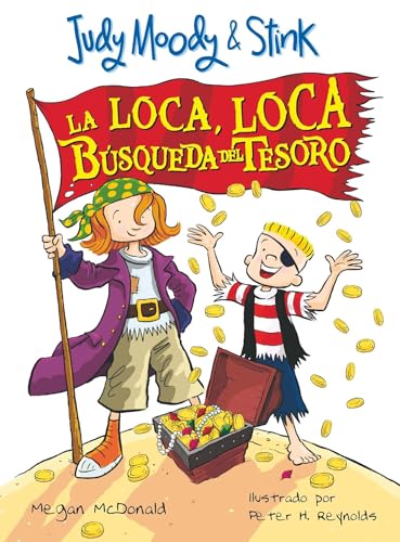 9781616051372: Judy Moody & Stink: La loca, loca bsqueda del tesoro / JM & Stink: The Mad, Mad, Mad, Mad Treasure Hunt (Spanish Edition)