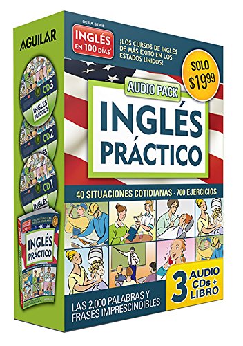 9781616051389: Ingls En 100 Das - Ingls Prctico - Audio Pack (Libro + 3 CD's Audio) / English in 100 Days - Practical English Audio Pack (Ingles en 100 Dias)