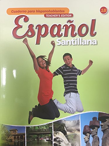 Stock image for Espanol Santillana 1b, Teacher's Edition ; 9781616051617 ; 1616051612 for sale by APlus Textbooks