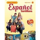 9781616052478: Espaol Santillana HS Practice Workbook Level 1