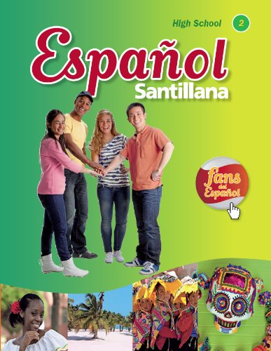 9781616052560: Espanol Santillana HS Student Edition Level 2