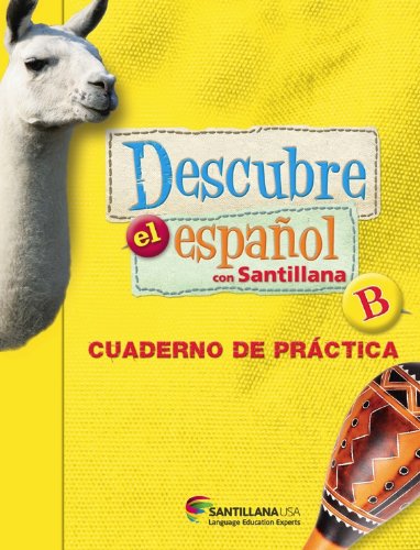 Stock image for Descubre el Espa?ol Practice Book Digital with Tg-1 for sale by TextbookRush