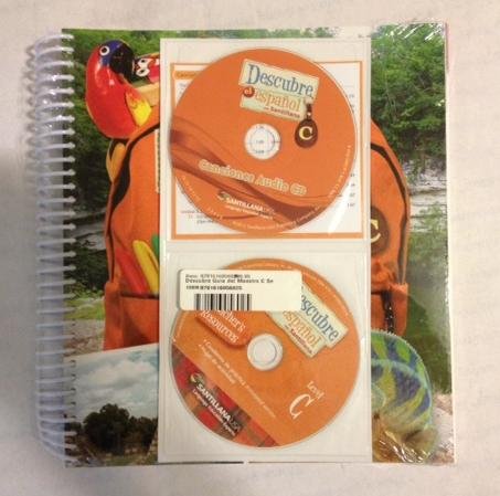 Imagen de archivo de Descubre El Espanol Con Santillana Level C Wirebound Softcover Teachers Guide a la venta por SecondSale