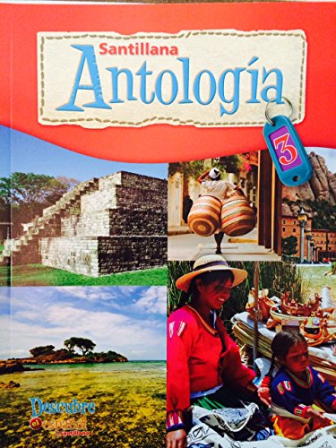 Stock image for Descubre El Espaol - Student Anthology 3 ; 9781616056254 ; 1616056258 for sale by APlus Textbooks