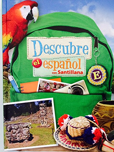 Beispielbild fr Descubre el espaol con Santillana Student Textbook Level E zum Verkauf von Better World Books