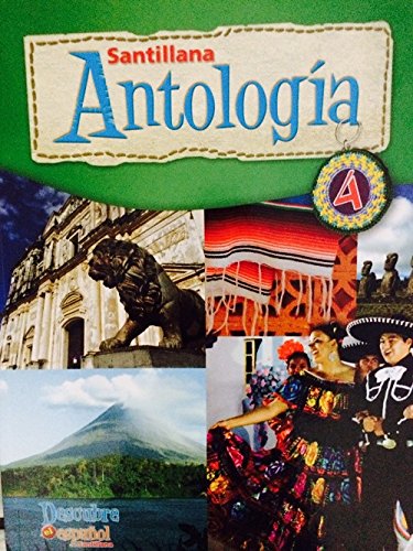 Stock image for Santillana Antologia Level 4 for sale by ThriftBooks-Atlanta