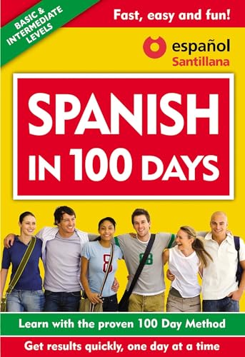 Stock image for Spanish in 100 Days (Spanish Edition) for sale by Goodwill Books