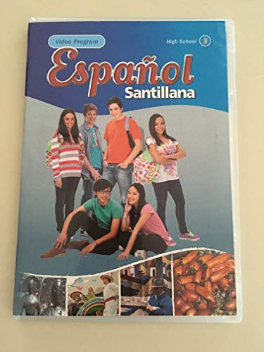 Imagen de archivo de Espanol Santillana 3, Video Program a la venta por Bookmans