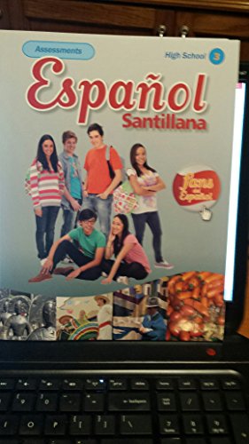 Stock image for Espanol Assessments for Teachers High School 3 for sale by Allied Book Company Inc.