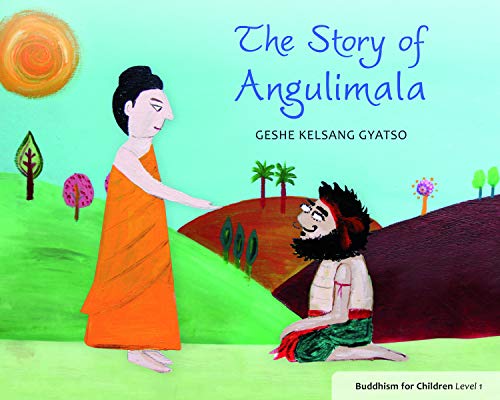 9781616060213: The Story of Angulimala: Buddhism for Children Level 1