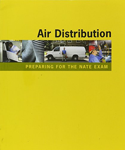 9781616071370: Preparing for the NATE Exam - Air Distribution (Preparing for the NATE Exam)