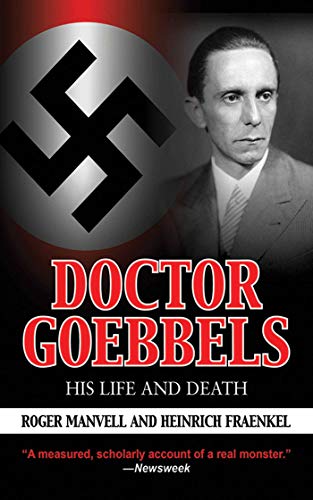 Stock image for Doctor Goebbels: His Life and Death for sale by BooksRun