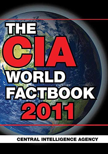 Beispielbild fr The CIA World Factbook 2011 zum Verkauf von Better World Books: West