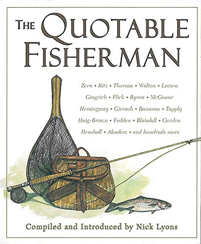 Stock image for The Quotable Fisherman for sale by Better World Books