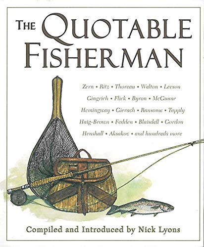 9781616081034: The Quotable Fisherman