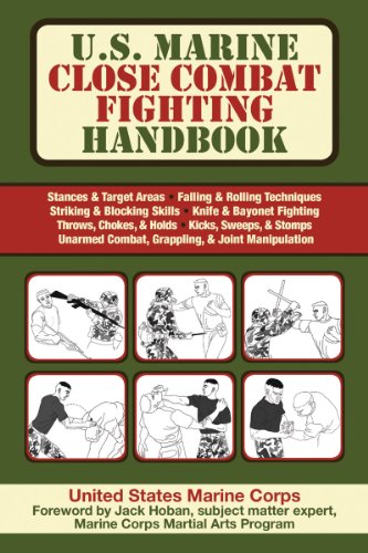 Stock image for U.S. Marine Close Combat Fighting Handbook for sale by Half Price Books Inc.