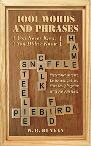Beispielbild fr 1,001 Words and Phrases You Never Knew You Didn't Know : Hopperdozer, Hoecake, Ear Trumpet, Dort, and Other Nearly Forgotten Terms and Expressions zum Verkauf von Better World Books