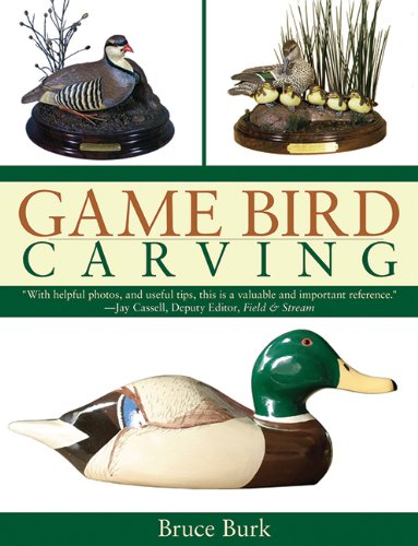 Game Bird Carving - Burk, Bruce