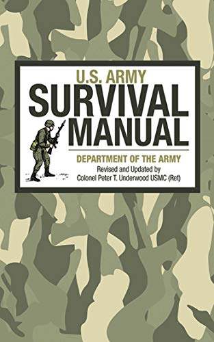 Imagen de archivo de U.S. Army Survival Manual a la venta por Wonder Book