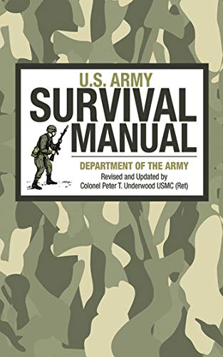 Stock image for U.S. Army Survival Manual for sale by Wonder Book