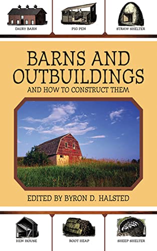 9781616081959: Barns and Outbuildings: And How to Construct Them