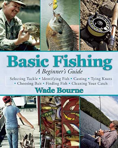 Beispielbild fr Basic Fishing : A Beginner's Guide zum Verkauf von Better World Books
