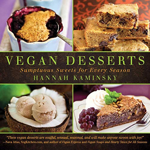 Beispielbild fr Vegan Desserts: Sumptuous Sweets for Every Season zum Verkauf von Goodwill Books