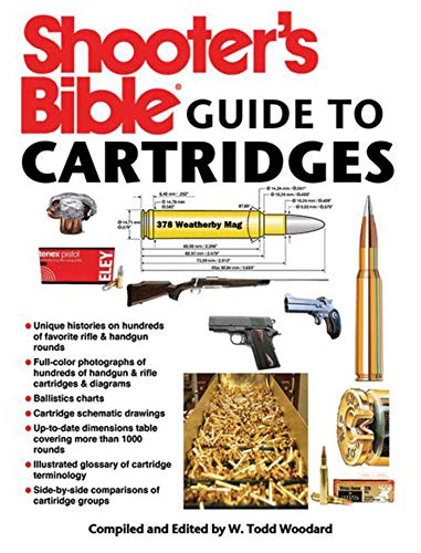 SHOOTER^S BIBLE GUIDE TO CARTRIDGES