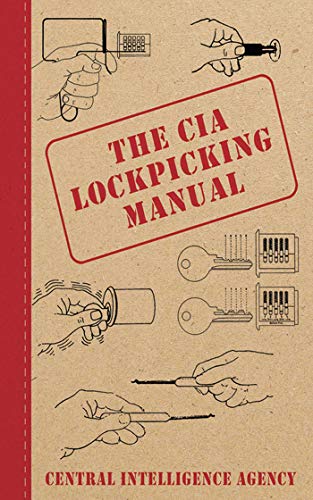 9781616082321: The CIA Lockpicking Manual [Lingua Inglese]