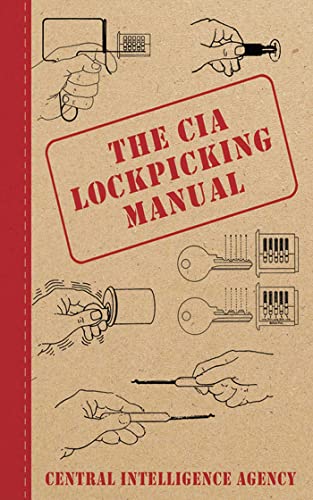 Stock image for The CIA Lockpicking Manual for sale by Goodbookscafe