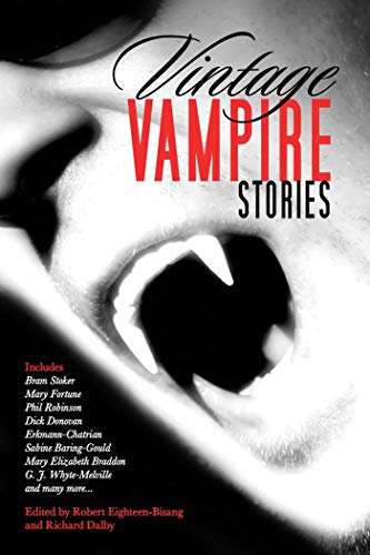 Imagen de archivo de Vintage Vampire Stories a la venta por ThriftBooks-Atlanta