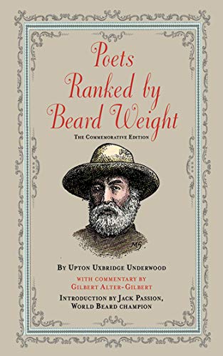 9781616082451: Poets Ranked by Beard Weight: The Commemorative Edition